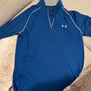 Under Armour Royal Blue Performance Pullover